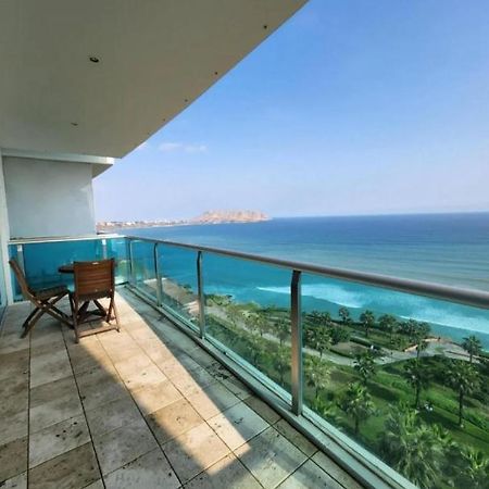 Exclusivo Y Moderno Depa En Miraflores Vista Al Mar Y A La Ciudad Amoblado Apartments 利马 外观 照片