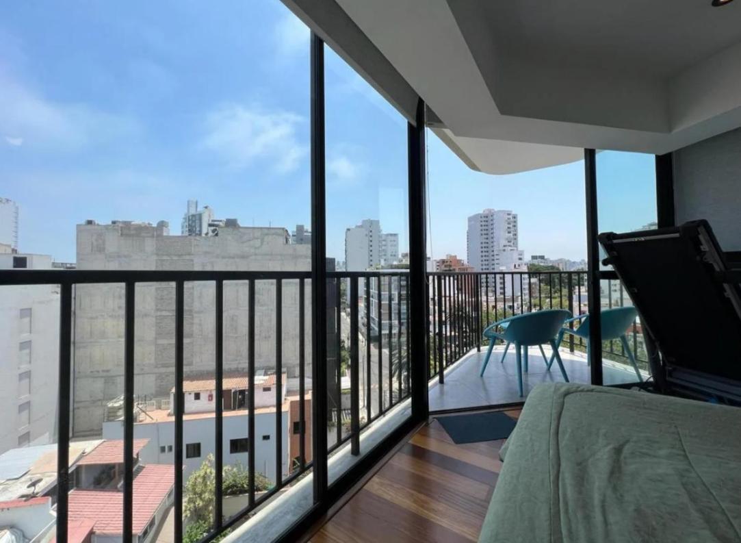 Exclusivo Y Moderno Depa En Miraflores Vista Al Mar Y A La Ciudad Amoblado Apartments 利马 外观 照片