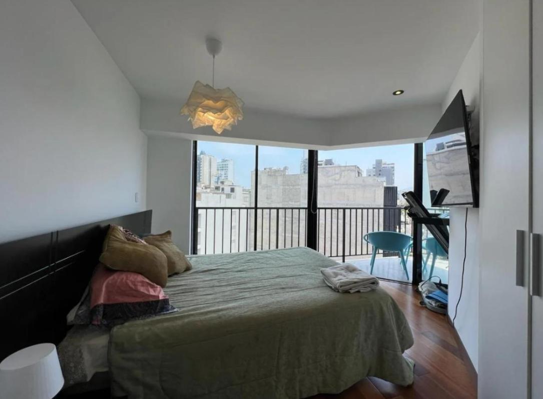 Exclusivo Y Moderno Depa En Miraflores Vista Al Mar Y A La Ciudad Amoblado Apartments 利马 外观 照片