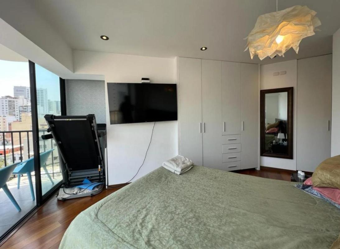 Exclusivo Y Moderno Depa En Miraflores Vista Al Mar Y A La Ciudad Amoblado Apartments 利马 外观 照片