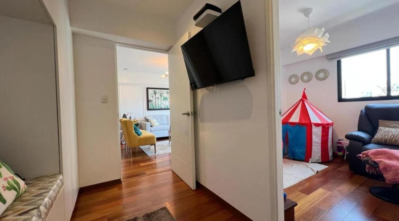 Exclusivo Y Moderno Depa En Miraflores Vista Al Mar Y A La Ciudad Amoblado Apartments 利马 外观 照片
