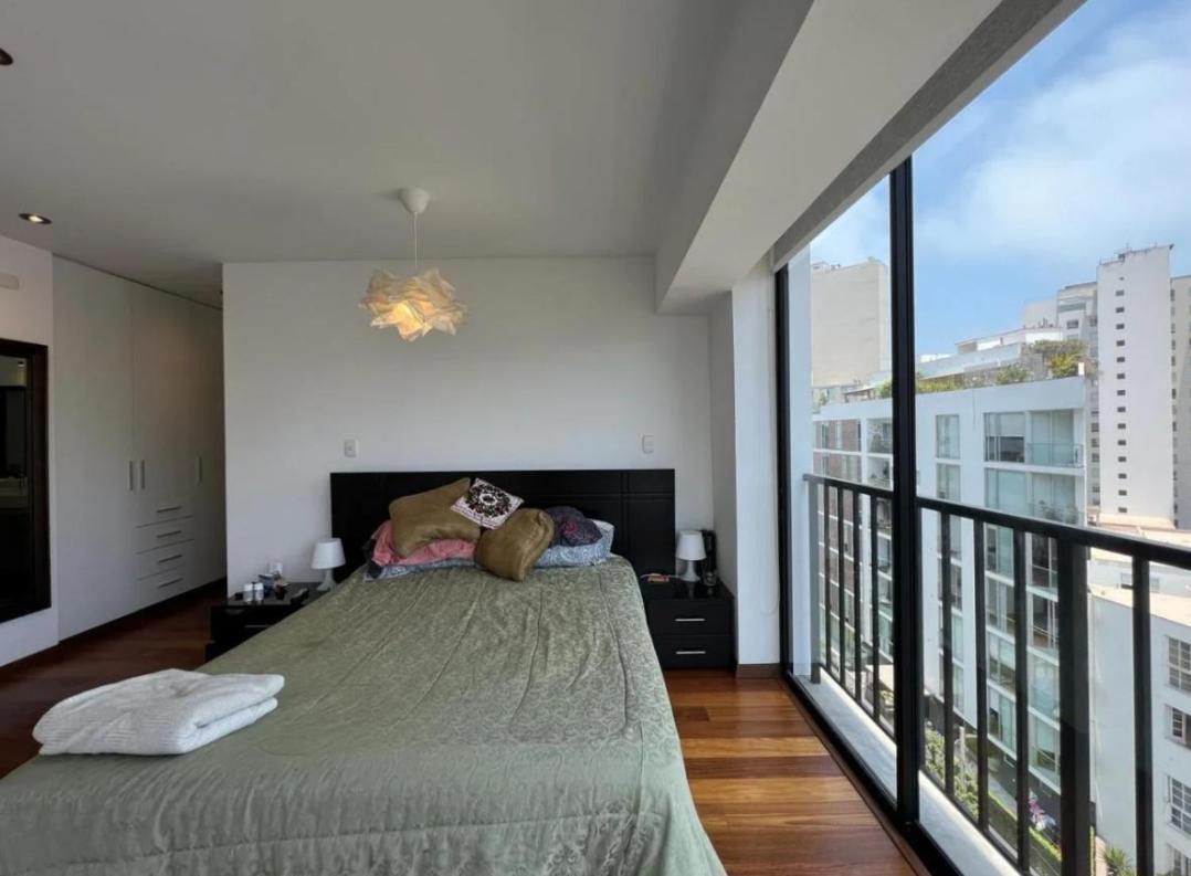 Exclusivo Y Moderno Depa En Miraflores Vista Al Mar Y A La Ciudad Amoblado Apartments 利马 外观 照片