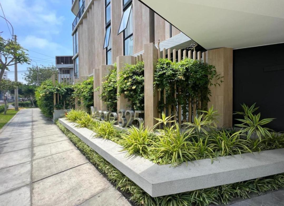 Exclusivo Y Moderno Depa En Miraflores Vista Al Mar Y A La Ciudad Amoblado Apartments 利马 外观 照片
