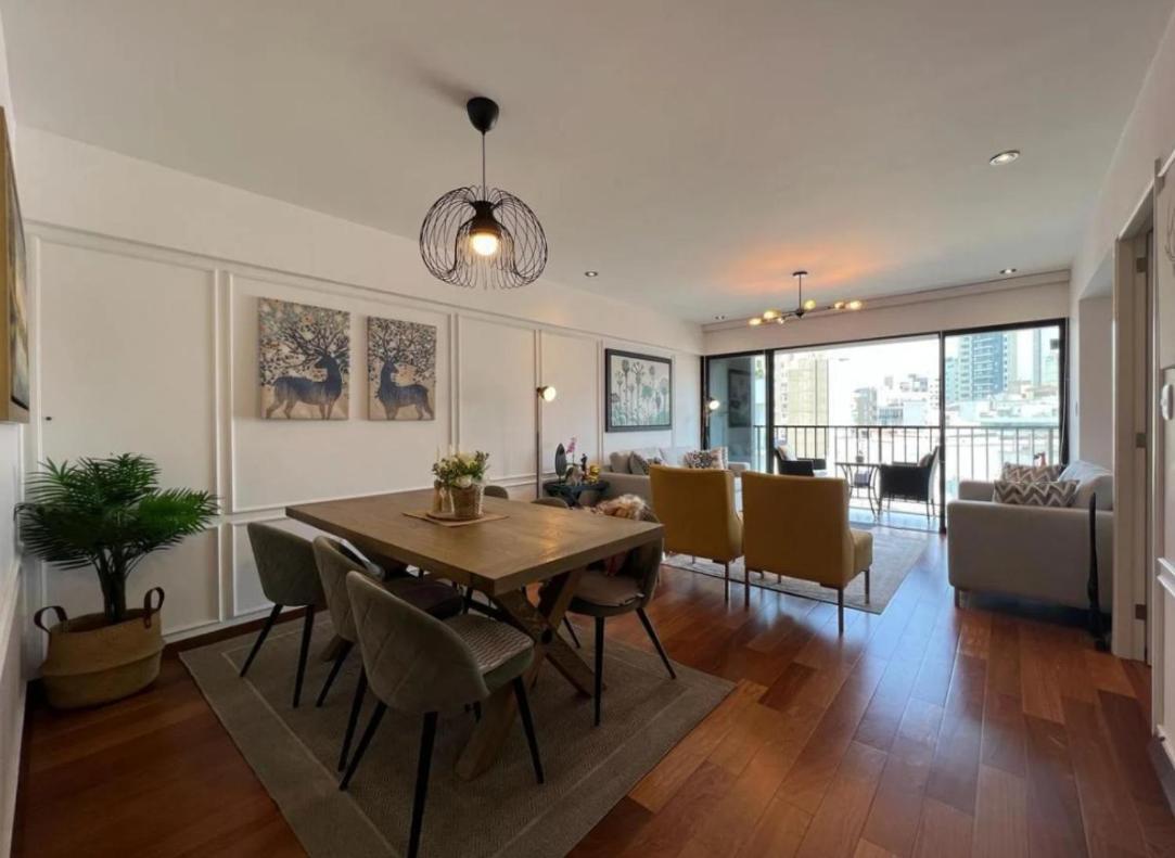 Exclusivo Y Moderno Depa En Miraflores Vista Al Mar Y A La Ciudad Amoblado Apartments 利马 外观 照片